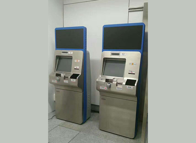 銀行終(zhong)端設備1
